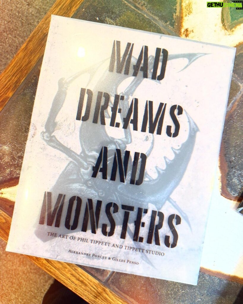 Kid Cudi Instagram - 2 wonderful bday gifts from some good friends 🥹 the first from Alex Winter, a book filled w art by the genius Phil Tippett (for inspiration), and a Bill & Ted's Excellent Adventure script from Alex, Ed Solomon (who wrote the film) and Keanu Reeves 😭😭 signed by all of them. I will cherish this forever. Man, Thank u so much fellas, for the gifts, for being real homies and always showing love and support. Love yall 🙏🏾✨💕🥹 FAM 4 LIFE @alxwinter @edsolomon8