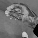 Kid Cudi Instagram - New ink by @_dr_woo_ 😮‍💨😮‍💨😮‍💨😮‍💨 🩻 Skeleton Hand Man My 10th Woo piece. What should I get next? 🤔 Appreciate u Woo God 🙏🏾✨❤️🌹