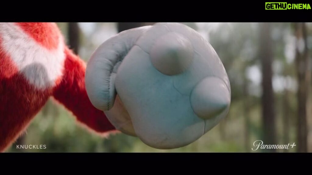 Kid Cudi Instagram - Yeaaaaaa baby!!! KNUCKLES APRIL 26th I cant WAIT for u all to see what we cooked up!! This was one of the most fun experiences Ive ever had on any set. Make sure yall tune in!! 🙏🏾✨❤️ #KNUCKLES @sonicmovie
