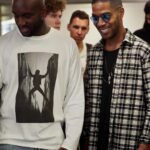 Kid Cudi Instagram - June 20th 2018 at the LV office when V was preparing for his first show 🙏🏾❤️ miss u always my friend. Always.