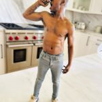 Kid Cudi Instagram - Working on something special for u guys... This is a 1 of 1 test of some figurines im doing. Got a bunch of other poses, different fits. I was so blown away when I first saw this, the detail, is unmatched. Truly mind blowing. More info on these soon. Might see me at ComicCon too 🤫 P.S. yes that is my real back tattoo. Ive had it for months now. This is a first lil peak at it. ☺️✌🏾💕