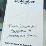 Kid Cudi Instagram - I am so fuckin proud of my dear friend Brittany Snow for releasing her new book September Letters. This is much needed in the world today and I implore everyone to read it. A lot of love and care and time went into it, and im sure anyone dealing with something in their world will feel a lil less alone. I got a lil letter inside too ☺️🙏🏾💕✌🏾 LOVE U BRITT @brittanysnow @jaspre