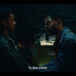 Kid Cudi Instagram - CRATER out May 12th only on @disneyplus #Cratermovie Take it to the moon!! @isaiahrussellbailey soooo ready young God 🌘⚡️