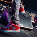 Kid Cudi Instagram - MSCHF x CUDDER ‼️ FIRST SAMPLE RELEASING LATER THIS YEAR 🛸✌🏾 📸 @bushmilll