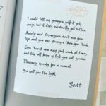 Kid Cudi Instagram - I am so fuckin proud of my dear friend Brittany Snow for releasing her new book September Letters. This is much needed in the world today and I implore everyone to read it. A lot of love and care and time went into it, and im sure anyone dealing with something in their world will feel a lil less alone. I got a lil letter inside too ☺️🙏🏾💕✌🏾 LOVE U BRITT @brittanysnow @jaspre