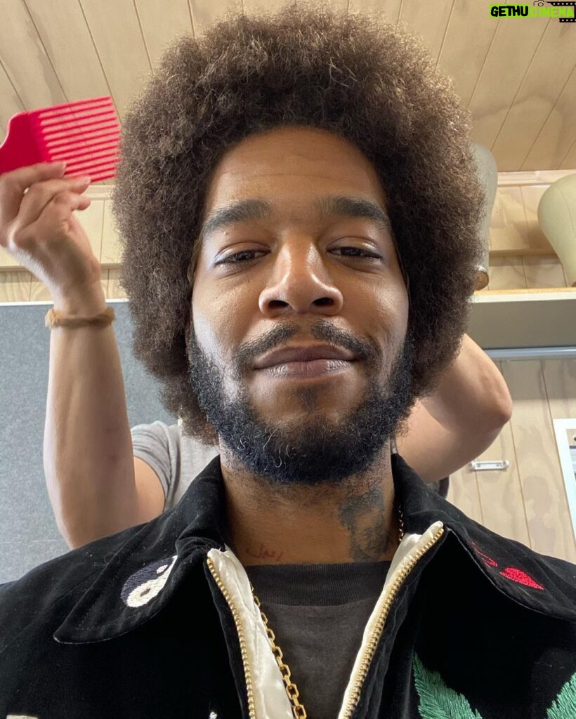 Kid Cudi Instagram - X bts w Jackson Hole ✌🏾