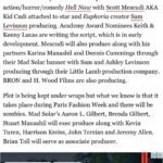 Kid Cudi Instagram - Its all happening how I dreamed it. 😌🙌🏾 HELL NAW incoming!! SONY X MAD SOLAR X LITTLE LAMB X BRON Story By Scott Mescudi and Sam Levinson Written by The Lucas Bros Paris Fashion Week wont be the same 🧟‍♂️🧟🧟‍♀️ WE BOUT TO FUCK YALL UP ONE TIME BABY!!