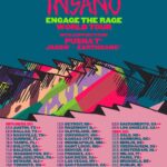 Kid Cudi Instagram - INSANO: ENGAGE THE RAGE WORLD TOUR TICKETS ON-SALE NOW AT INSANOTOUR.COM 🚀 @kingpush @c.syresmith @earthgang