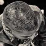 Kid Cudi Instagram - A view into my mind...✨ @_dr_woo_ 2 sessions, 12hrs total. This was something id been wantin to do for some years. My Dreamland, my world, my place, where all is right and peaceful 😌🙏🏾❤️ MAD CRAZY love to THE GENIUS, my brother Woo for always makin time and holding me down. U FUCKIN SNAPPED ✌🏾 📸 @pamelalittky