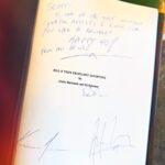 Kid Cudi Instagram – 2 wonderful bday gifts from some good friends 🥹 the first from Alex Winter, a book filled w art by the genius Phil Tippett (for inspiration), and a Bill & Ted’s Excellent Adventure script from Alex, Ed Solomon (who wrote the film) and Keanu Reeves 😭😭 signed by all of them.  I will cherish this forever.  Man, Thank u so much fellas, for the gifts, for being real homies and always showing love and support.  Love yall 🙏🏾✨💕🥹 FAM 4 LIFE @alxwinter @edsolomon8