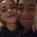Kiernan Shipka Instagram - Chancey Pants♥️♥️♥️ Oh man this hurts. He was a one of a kind soul. Just the most fiery, creative, loving, connected, and caring force you could possibly imagine… As playful as he was kind. As loving as he was hilarious. He never failed to make me laugh and he never failed to keep me on my toes (or off of them if he was giving me a piggyback ride to my trailer which he often did. Thanks Chance.) His humanity was a generous gift to me and to so many people. Really hard to picture this world without him in it. I loved him with my whole heart. I always will.