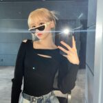 Kim Chae-won Instagram - @louisvuitton #광고 #LVsplit #louisvuitton