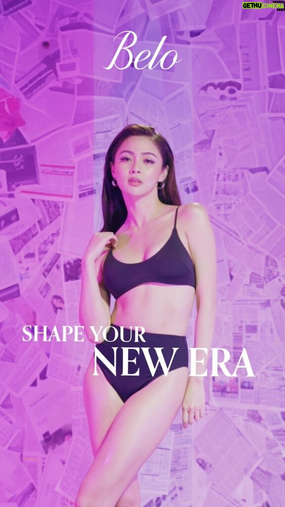 Kim Chiu Instagram - Every headline tells a story. The past is what they all think about - but for me? I’m in my new era. #BeloVContourUltra: Better, faster, and more powerful than ever before. Contour, rejuvenate, and smoothen. Own your story with @belobeauty and V-Contour Ultra, the new era of face and body contouring. Put that in your headlines. #KimforBeloVContourUltra