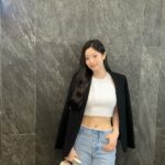Kim Da-hyun Instagram - I'm heading to Tokyo See you soon✈️ @MichaelKors #MichaelKors #ad #Spring