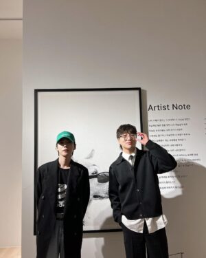 Kim Jin-woo Instagram - 너무좋다 멋지다 YOOYEON작가님