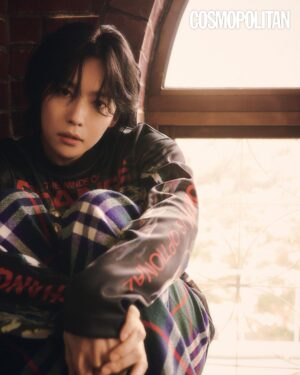 Kim Jin-woo Instagram - @cosmopolitankorea
