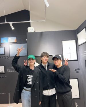 Kim Jin-woo Instagram - 너무좋다 멋지다 YOOYEON작가님
