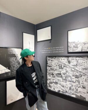 Kim Jin-woo Instagram - 너무좋다 멋지다 YOOYEON작가님