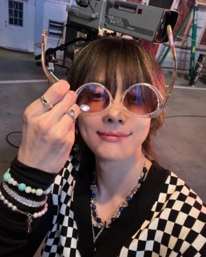 Kim Jin-woo Instagram - 😎 #ILOVEU