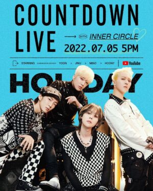Kim Jin-woo Instagram - COMEON LIVE💙🔥 #WINNER #위너 #COUNTDOWNLIVE #20220705_5PM