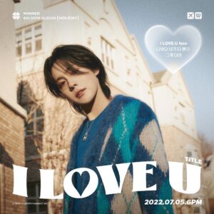 Kim Jin-woo Instagram - 💙 #JINU #WINNER #ILOVEYOU