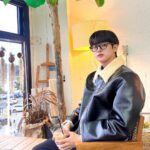 Kim Min-kyu Instagram - 겨울끝❄️