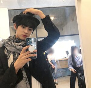 Kim Min-kyu Instagram - 남욱이패션🐱🐱