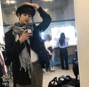 Kim Min-kyu Instagram - 남욱이패션🐱🐱