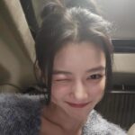 Kim You-jung Instagram - Right now ! 닭강정 🫥 냠냠, Chicken Nugget👽 #netflix