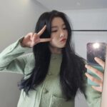 Kim You-jung Instagram - 부지런하지 못한, selfie 생활 땨!