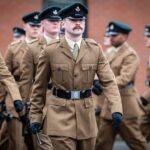 King Charles III of the United Kingdom Instagram - As Colonel-in-Chief of The Rifles, The Queen has taken the salute at a Cadre pass-off parade for Junior Non-Commissioned Officers of the 2nd Battalion. Thiepval Barracks