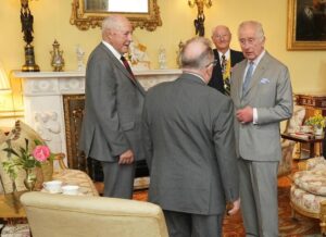 Queen Elizabeth II of the United Kingdom Instagram - 🤝 This morning, the King met veterans of the Korean War at Buckingham Palace to mark 70 years since the signing of the armistice which ended the conflict.
 
60,000 service personnel from across Britain and the Commonwealth saw action, with 1,100 losing their lives.
 
Later today, The Princess Royal and The Duchess of Edinburgh will host a reception at the Palace on behalf of His Majesty to commemorate the anniversary of “the Forgotten War”.