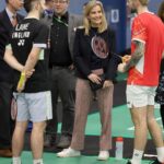 King Charles III of the United Kingdom Instagram - Today, The Duke and Duchess of Edinburgh attended the All England Open Badminton Championships as they celebrate 125 years of the sport. 🏸 Their Royal Highnesses met volunteers who make the event possible, local club members, and took part in a game of mixed doubles. Yonex All England Open Badminton Championships Fans Page