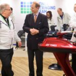 King Charles III of the United Kingdom Instagram - Today, The Duke and Duchess of Edinburgh attended the All England Open Badminton Championships as they celebrate 125 years of the sport. 🏸 Their Royal Highnesses met volunteers who make the event possible, local club members, and took part in a game of mixed doubles. Yonex All England Open Badminton Championships Fans Page