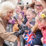 King Charles III of the United Kingdom Instagram - What a wonderfully warm welcome to Shrewsbury! 👋 Her Majesty was visiting Shrewsbury Farmers’ Market, where she met members of the local community and market traders. 🍞🍎🧀 The market has been held in The Square for almost 20 years and has grown into one of the best markets in the area with around forty traders regularly setting up stall on the first Friday of the month. Thank you to everyone who came out to say hello! Shrewsbury Farmers Market