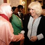 King Charles III of the United Kingdom Instagram - 🌎 The Queen meets guests during a Commonwealth Day reception at Marlborough House, the international headquarters of the Commonwealth. Amongst those attending were High Commissioners and representatives from Commonwealth associations and Commonwealth countries.