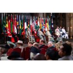 King Charles III of the United Kingdom Instagram - 🌏 The Queen, The Prince of Wales, The Duke and Duchess of Edinburgh, The Princess Royal and other members of the Royal Family attended today’s Commonwealth Day Service of Celebration at Westminster Abbey. The service - marking 75 years of the Commonwealth - drew on this year’s Commonwealth Day theme ‘One Resilient Common Future: Transforming our Commonwealth’, highlighting stories of resilience through performances and reflections representing the five regions of the Commonwealth.