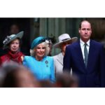 King Charles III of the United Kingdom Instagram - 🌏 The Queen, The Prince of Wales, The Duke and Duchess of Edinburgh, The Princess Royal and other members of the Royal Family attended today’s Commonwealth Day Service of Celebration at Westminster Abbey. The service - marking 75 years of the Commonwealth - drew on this year’s Commonwealth Day theme ‘One Resilient Common Future: Transforming our Commonwealth’, highlighting stories of resilience through performances and reflections representing the five regions of the Commonwealth.