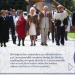 King Charles III of the United Kingdom Instagram - 🌎 The King became Head of the Commonwealth on his Accession in 2023. Throughout his working life he has connected with the Commonwealth family through regular visits and by supporting projects which bring Commonwealth countries together through their shared values and interests.   🔗 Visit our link in bio to find out more about the King and the Commonwealth.