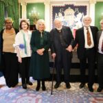 King Charles III of the United Kingdom Instagram - This World Poetry Day, The Queen’s Reading Room was thrilled to produce ‘Northern Ireland: Poets and Their Place’, a literary event in partnership with Arts Council of Northern Ireland, curated by Paul Muldoon. Her Majesty The Queen joined actors and authors at Hillsborough Castle to hear Northern Irish poetry, read by actors Frances Tomelty and Ian McElhinney and poets Paul Muldoon, Michael Longley, Sinéad Morrissey and Raquel McKee. The Queen’s Reading Room would like to extend our thanks to everybody who took part in today’s celebration of Northern Irish literature.