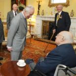 King Charles III of the United Kingdom Instagram - 🤝 This morning, the King met veterans of the Korean War at Buckingham Palace to mark 70 years since the signing of the armistice which ended the conflict. 60,000 service personnel from across Britain and the Commonwealth saw action, with 1,100 losing their lives. Later today, The Princess Royal and The Duchess of Edinburgh will host a reception at the Palace on behalf of His Majesty to commemorate the anniversary of “the Forgotten War”.