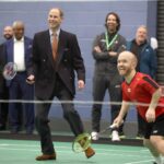King Charles III of the United Kingdom Instagram - Today, The Duke and Duchess of Edinburgh attended the All England Open Badminton Championships as they celebrate 125 years of the sport. 🏸 Their Royal Highnesses met volunteers who make the event possible, local club members, and took part in a game of mixed doubles. Yonex All England Open Badminton Championships Fans Page