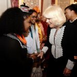 King Charles III of the United Kingdom Instagram - 🌎 The Queen meets guests during a Commonwealth Day reception at Marlborough House, the international headquarters of the Commonwealth. Amongst those attending were High Commissioners and representatives from Commonwealth associations and Commonwealth countries.