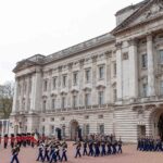 King Charles III of the United Kingdom Instagram - 120 years of the Entente Cordiale 🇬🇧🇫🇷 French and British troops have participated in the Changing of the Guard ceremonies outside Buckingham Palace and the @Elysee, in celebration of the 120th anniversary of the signing of the Entente Cordiale. 🎖️ In London, the ceremony was watched by The Duke and Duchess of Edinburgh and in Paris, President Macron observed the parade. Today’s event marks the first time a country from outside the Commonwealth has taken part in the Changing of the Guard ceremony outside Buckingham Palace.