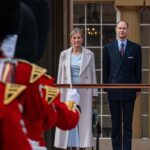 King Charles III of the United Kingdom Instagram - 120 years of the Entente Cordiale 🇬🇧🇫🇷 French and British troops have participated in the Changing of the Guard ceremonies outside Buckingham Palace and the @Elysee, in celebration of the 120th anniversary of the signing of the Entente Cordiale. 🎖️ In London, the ceremony was watched by The Duke and Duchess of Edinburgh and in Paris, President Macron observed the parade. Today’s event marks the first time a country from outside the Commonwealth has taken part in the Changing of the Guard ceremony outside Buckingham Palace.