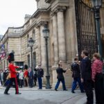 King Charles III of the United Kingdom Instagram - 120 years of the Entente Cordiale 🇬🇧🇫🇷 French and British troops have participated in the Changing of the Guard ceremonies outside Buckingham Palace and the @Elysee, in celebration of the 120th anniversary of the signing of the Entente Cordiale. 🎖️ In London, the ceremony was watched by The Duke and Duchess of Edinburgh and in Paris, President Macron observed the parade. Today’s event marks the first time a country from outside the Commonwealth has taken part in the Changing of the Guard ceremony outside Buckingham Palace.