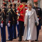 King Charles III of the United Kingdom Instagram - 120 years of the Entente Cordiale 🇬🇧🇫🇷 French and British troops have participated in the Changing of the Guard ceremonies outside Buckingham Palace and the @Elysee, in celebration of the 120th anniversary of the signing of the Entente Cordiale. 🎖️ In London, the ceremony was watched by The Duke and Duchess of Edinburgh and in Paris, President Macron observed the parade. Today’s event marks the first time a country from outside the Commonwealth has taken part in the Changing of the Guard ceremony outside Buckingham Palace.