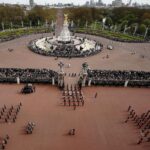 King Charles III of the United Kingdom Instagram - 120 years of the Entente Cordiale 🇬🇧🇫🇷 French and British troops have participated in the Changing of the Guard ceremonies outside Buckingham Palace and the @Elysee, in celebration of the 120th anniversary of the signing of the Entente Cordiale. 🎖️ In London, the ceremony was watched by The Duke and Duchess of Edinburgh and in Paris, President Macron observed the parade. Today’s event marks the first time a country from outside the Commonwealth has taken part in the Changing of the Guard ceremony outside Buckingham Palace.