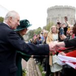 King Charles III of the United Kingdom Instagram - The King and Queen, The Duke and Duchess of Edinburgh, The Princess Royal and other members of the Royal Family attended the Easter Mattins Service at St George’s Chapel today. St George's Chapel, Windsor