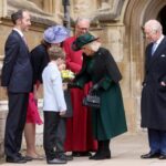 King Charles III of the United Kingdom Instagram - The King and Queen, The Duke and Duchess of Edinburgh, The Princess Royal and other members of the Royal Family attended the Easter Mattins Service at St George’s Chapel today. St George's Chapel, Windsor
